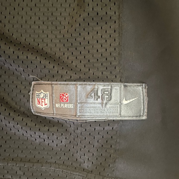 NFL Saints Drew Brees Jersey On Field - Picture 3 of 4